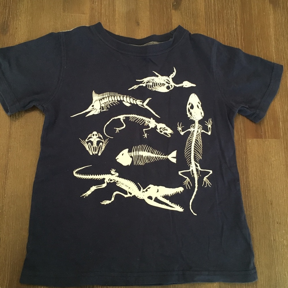 Carters Toddler boy glow in the dark graphic tee